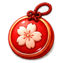 Red lucky charm collectable