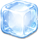 Ice cube blocker