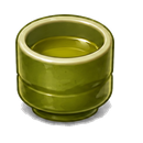 Green tea cup