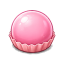 Pink mochi
