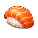 Salmon nigiri