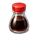 Soy sauce bottle