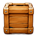 Wooden crate blocker