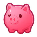 Piggy Bank - Red Item