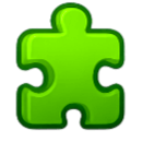 Puzzle Piece - Green Item