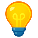 Light Bulb - Yellow Item